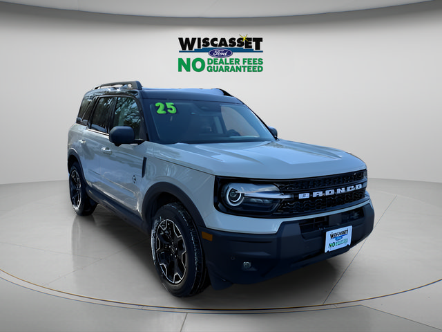 Certified 2025 Ford Bronco Sport Outer Banks w/ Outer Banks Tech Package+