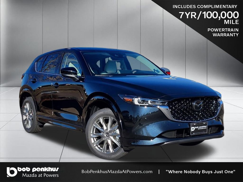 New 2025 MAZDA CX-5 AWD 2.5 S w/ Premium Plus Pkg