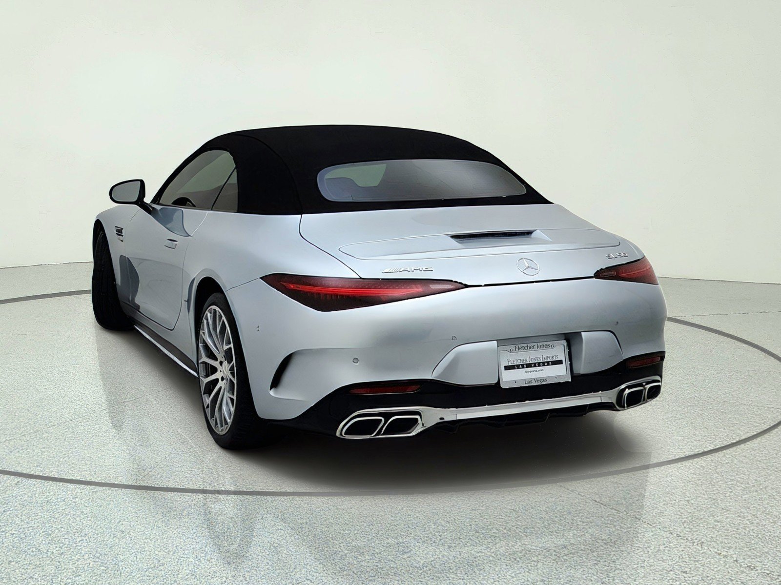 Certified 2025 Mercedes-Benz SL 55 AMG 4MATIC image 11