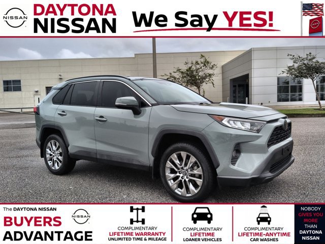 Used 2021 Toyota RAV4 XLE Premium
