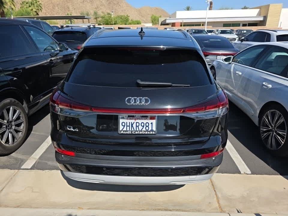 Used 2023 Audi Q4 e-tron Premium w/ Convenience Package RWD image 5