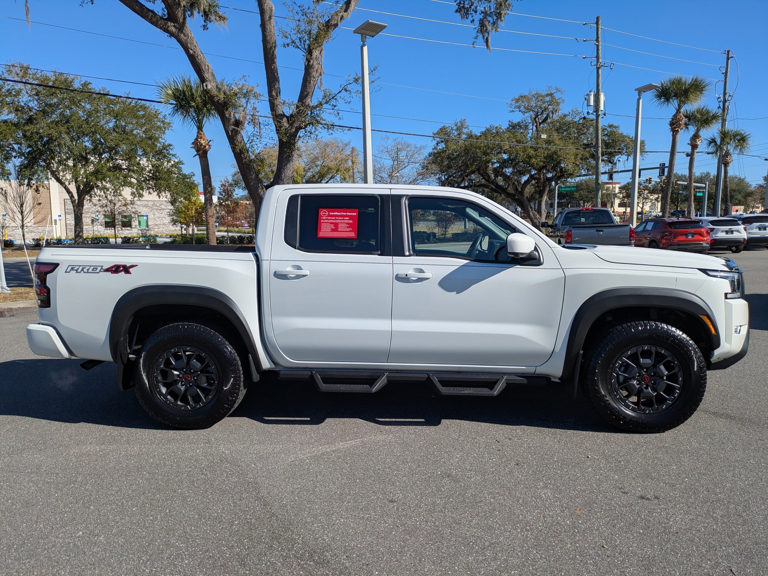 Certified 2024 Nissan Frontier PRO-4X w/ Pro Premium Package video 3
