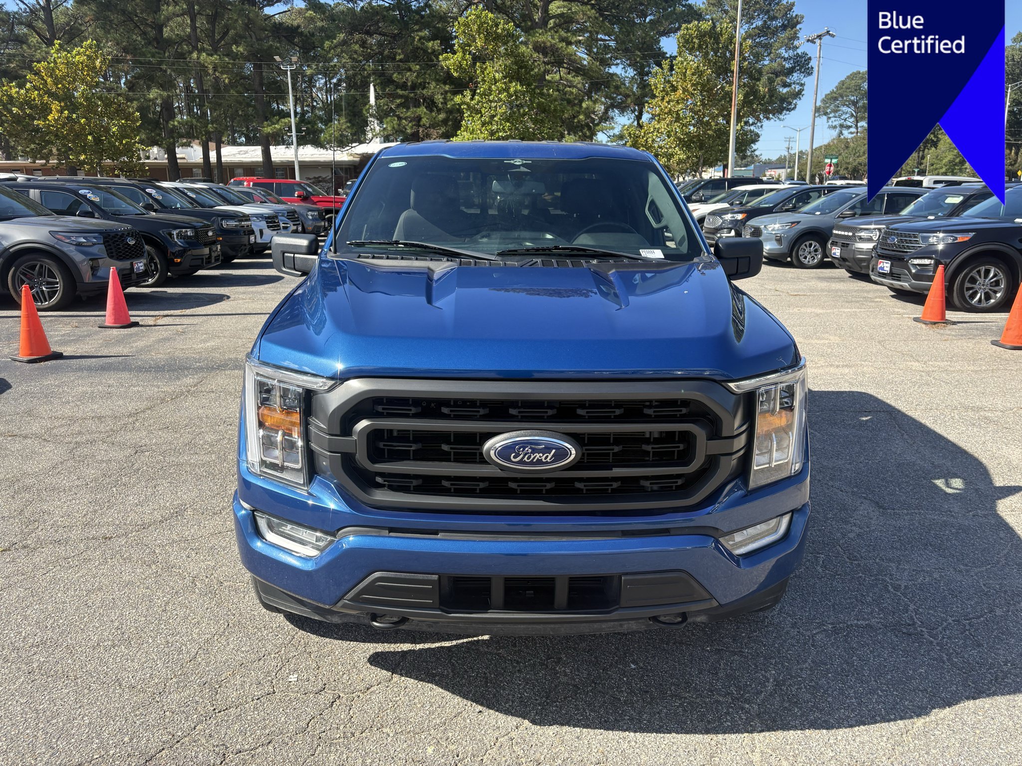 Used 2023 Ford F150 XLT w/ Equipment Group 302A High AWD/4WD image 2