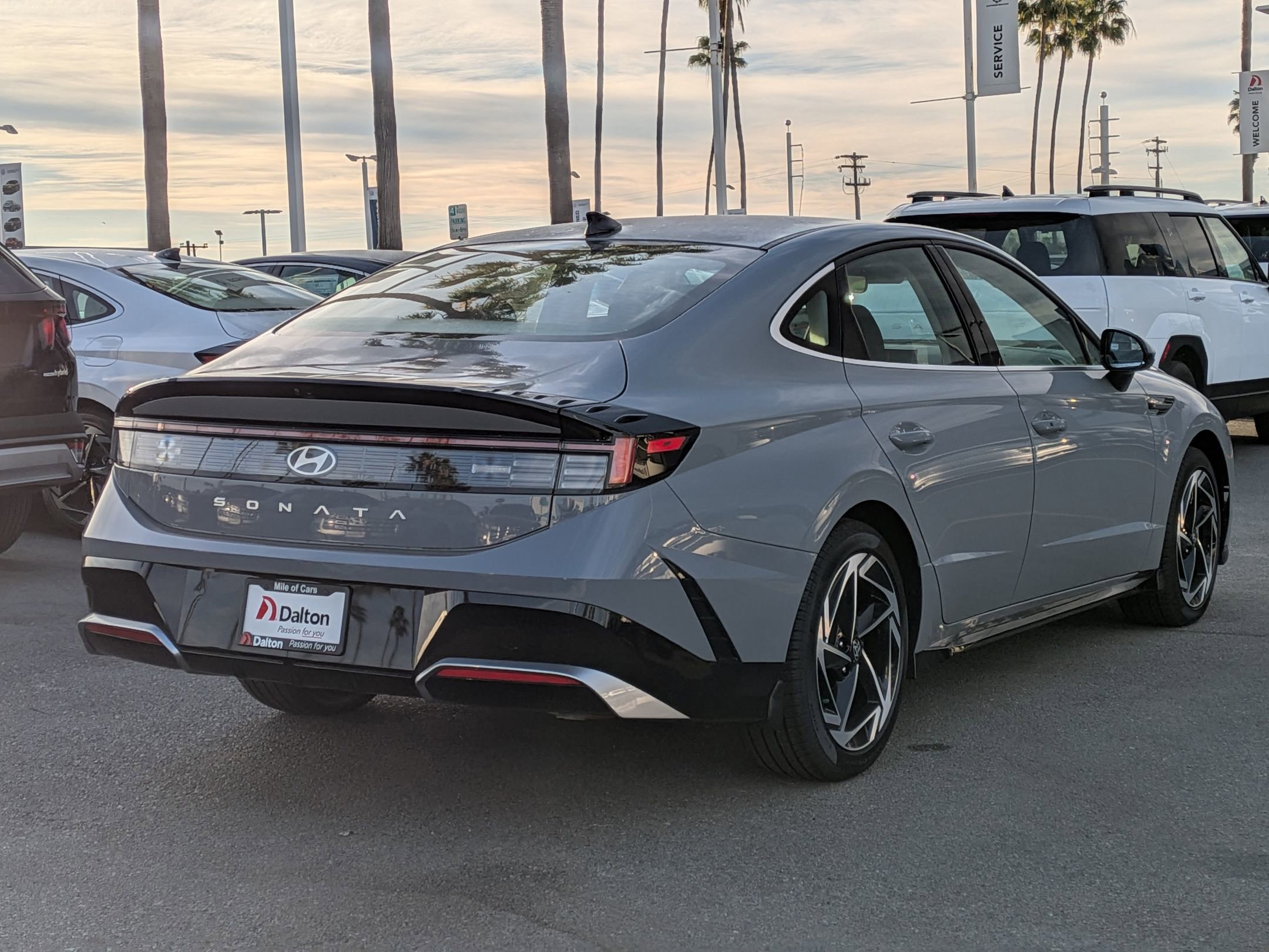 New 2026 Hyundai Sonata SEL FWD image 4