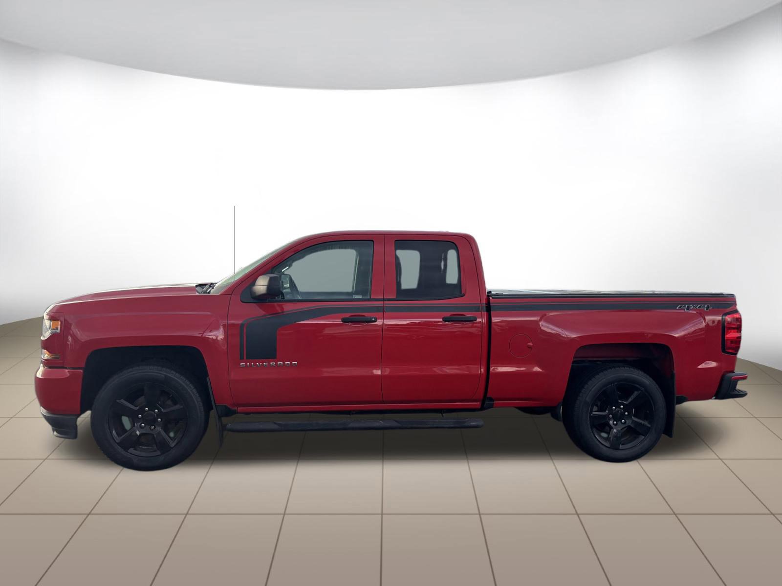 Used 2017 Chevrolet Silverado 1500 Custom w/ Rally 1 Edition AWD/4WD image 4