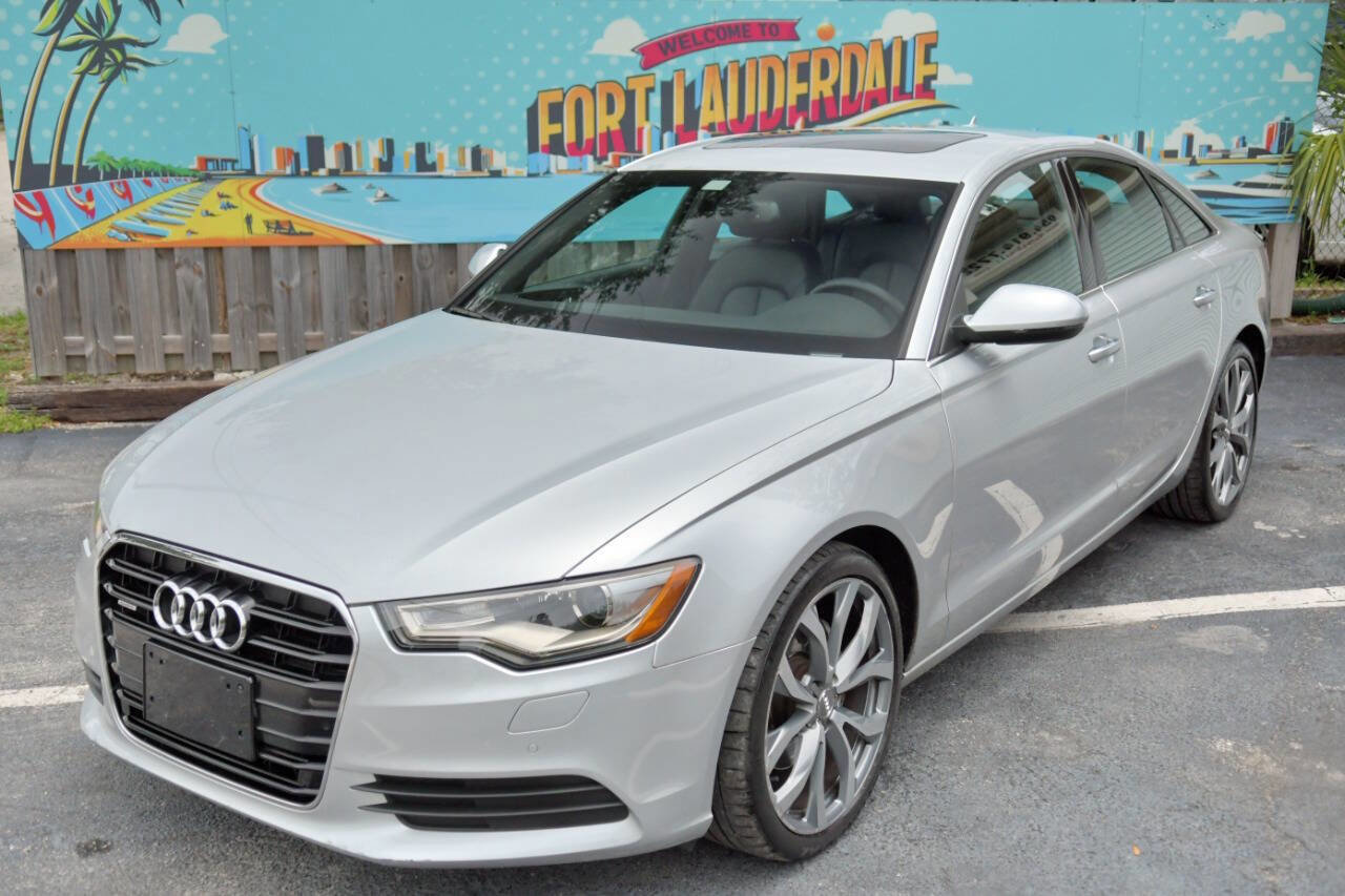 Used 2013 Audi A6 2.0T Premium Plus