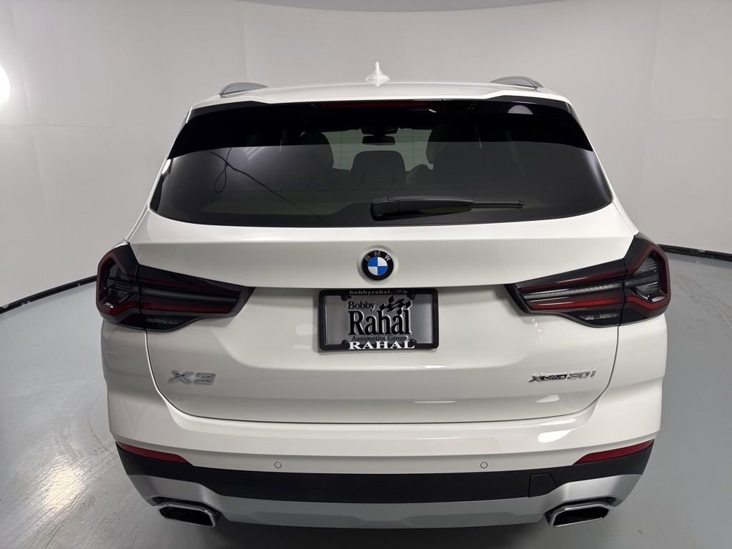 Certified 2022 BMW X3 xDrive30i w/ Convenience Package image 6