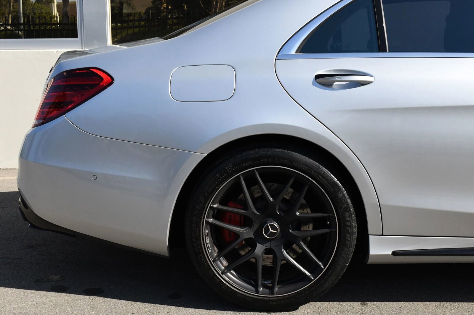 Used 2018 Mercedes-Benz S 63 AMG S 4MATIC Sedan image 8