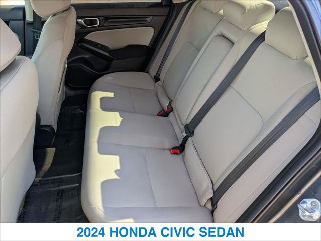 Certified 2024 Honda Civic EX image 22