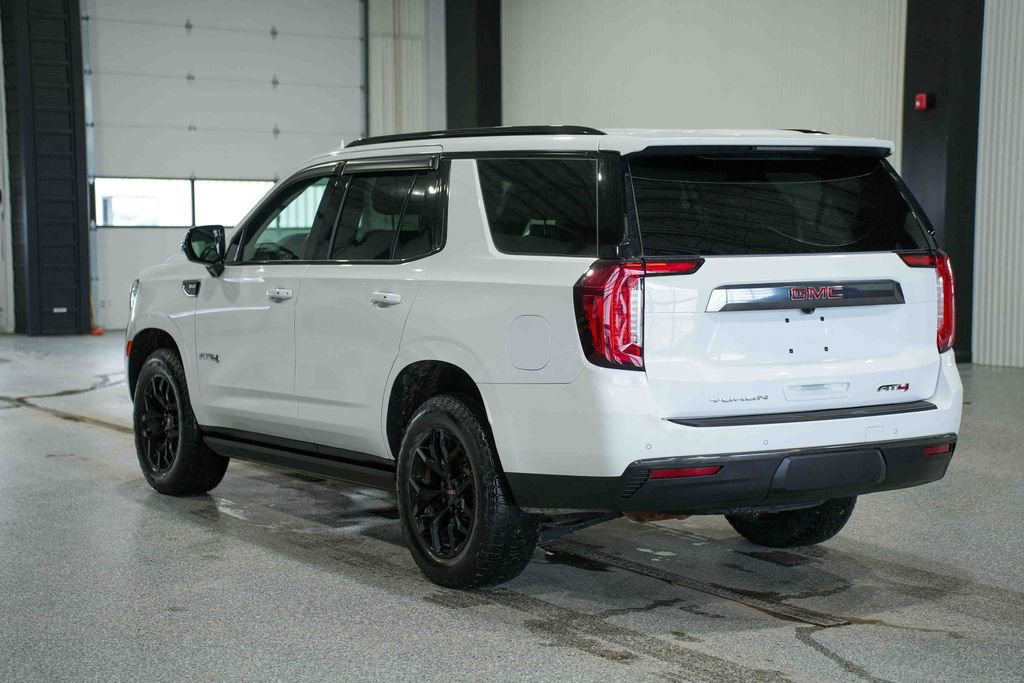 Used 2022 GMC Yukon AT4 image 7