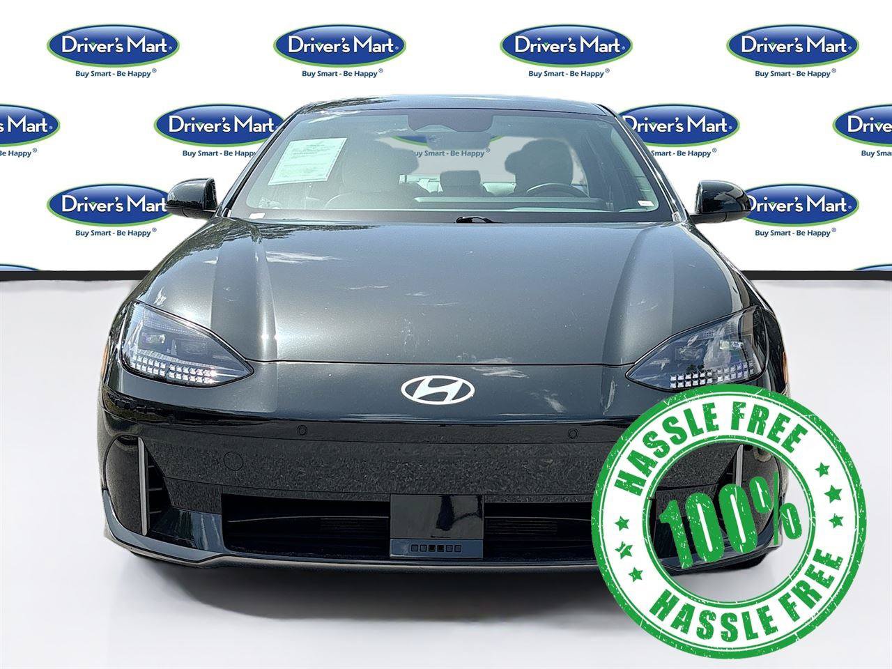 Used 2023 Hyundai Ioniq 6 SEL w/ Cargo Package RWD image 2