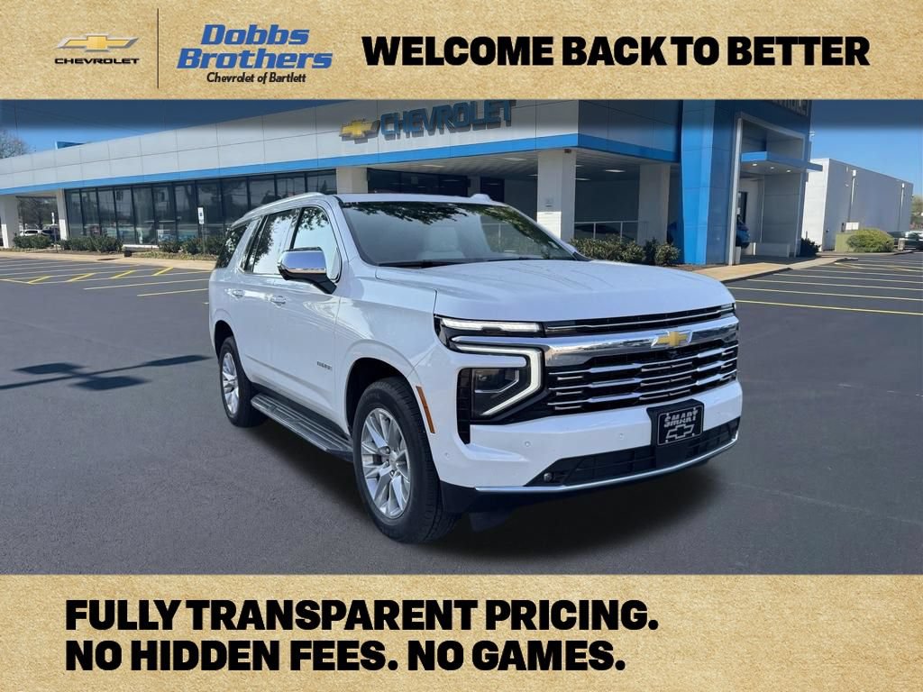 Used 2025 Chevrolet Tahoe Premier w/ Sun And Tow Package AWD/4WD image 1