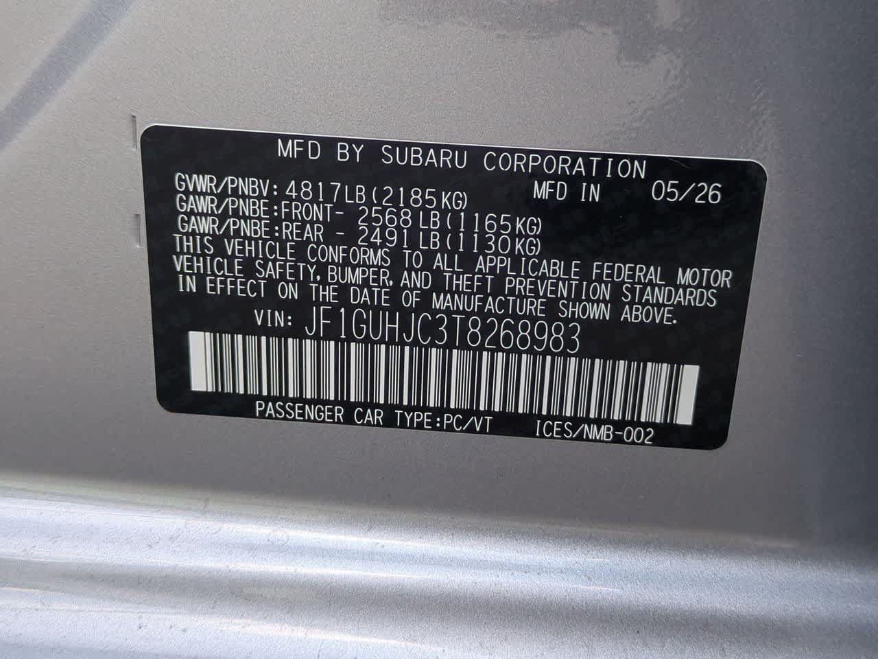 New 2026 Subaru Impreza RS AWD/4WD image 35