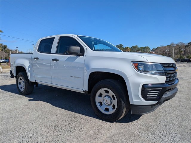 Certified 2022 Chevrolet Colorado W/T w/ WT Convenience Package image 2