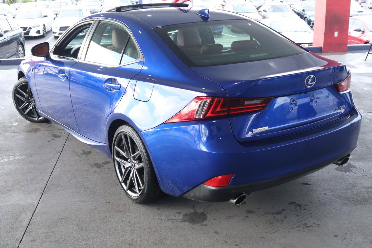 Used 2016 Lexus IS 350 w/ F Sport Package RWD image 7