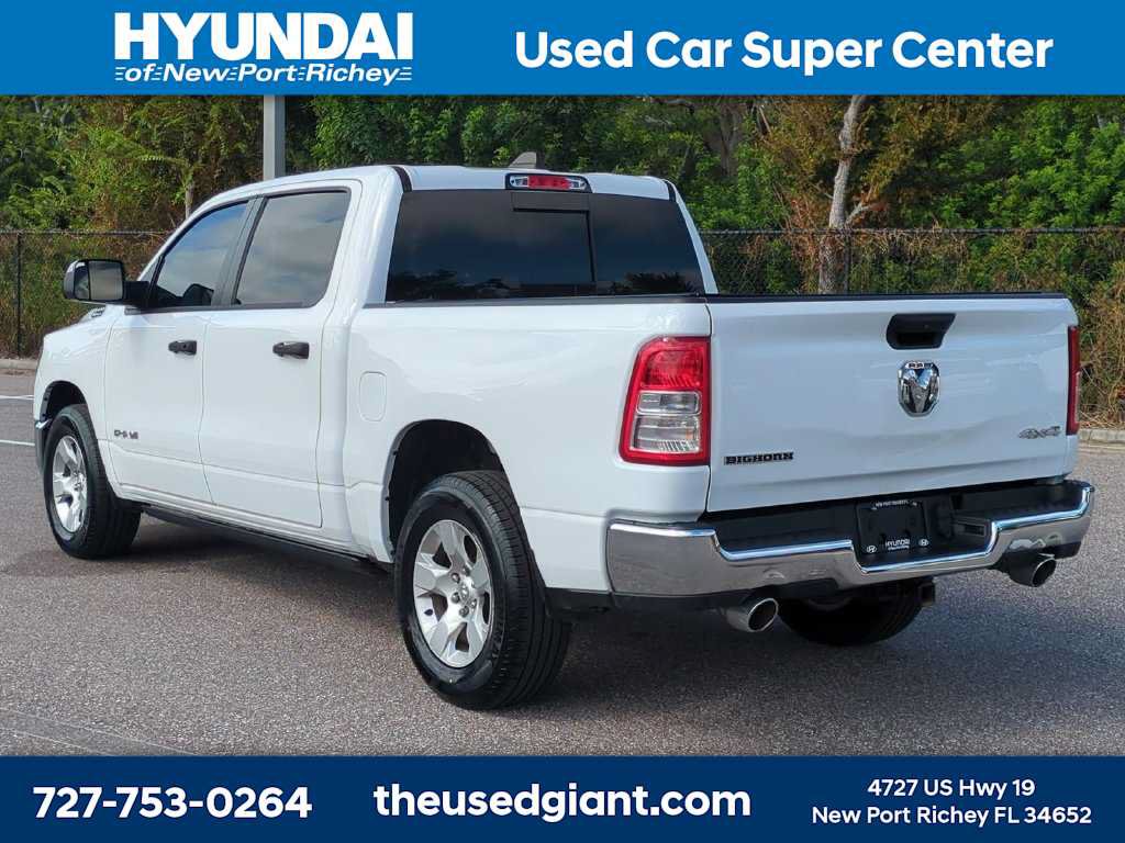 Used 2024 RAM 1500 Big Horn w/ Trailer Tow Group AWD/4WD image 3