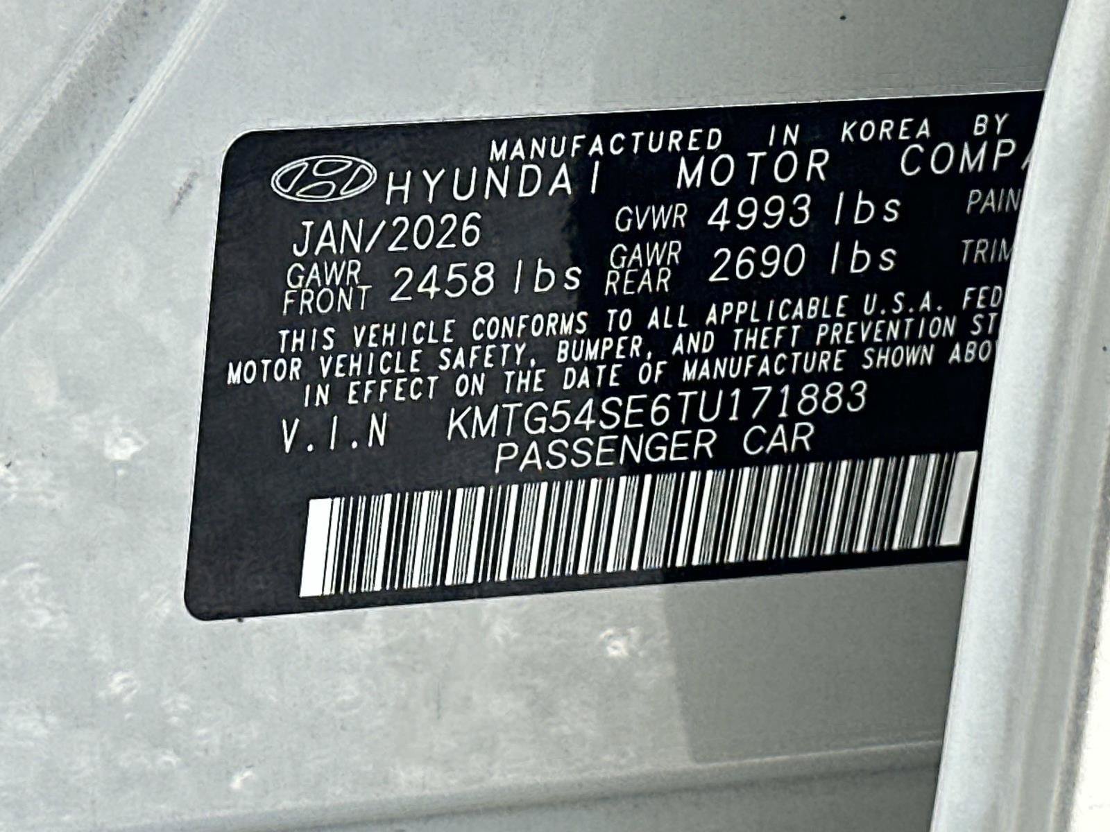 Used 2026 Genesis G70 3.3T Sport Prestige AWD/4WD image 39
