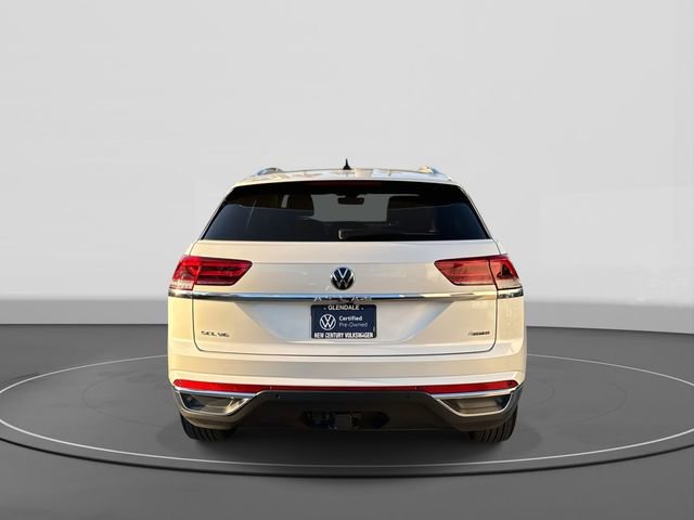 Certified 2023 Volkswagen Atlas Cross Sport SEL image 4