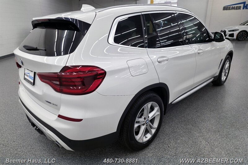 Used 2021 BMW X3 sDrive30i RWD image 9