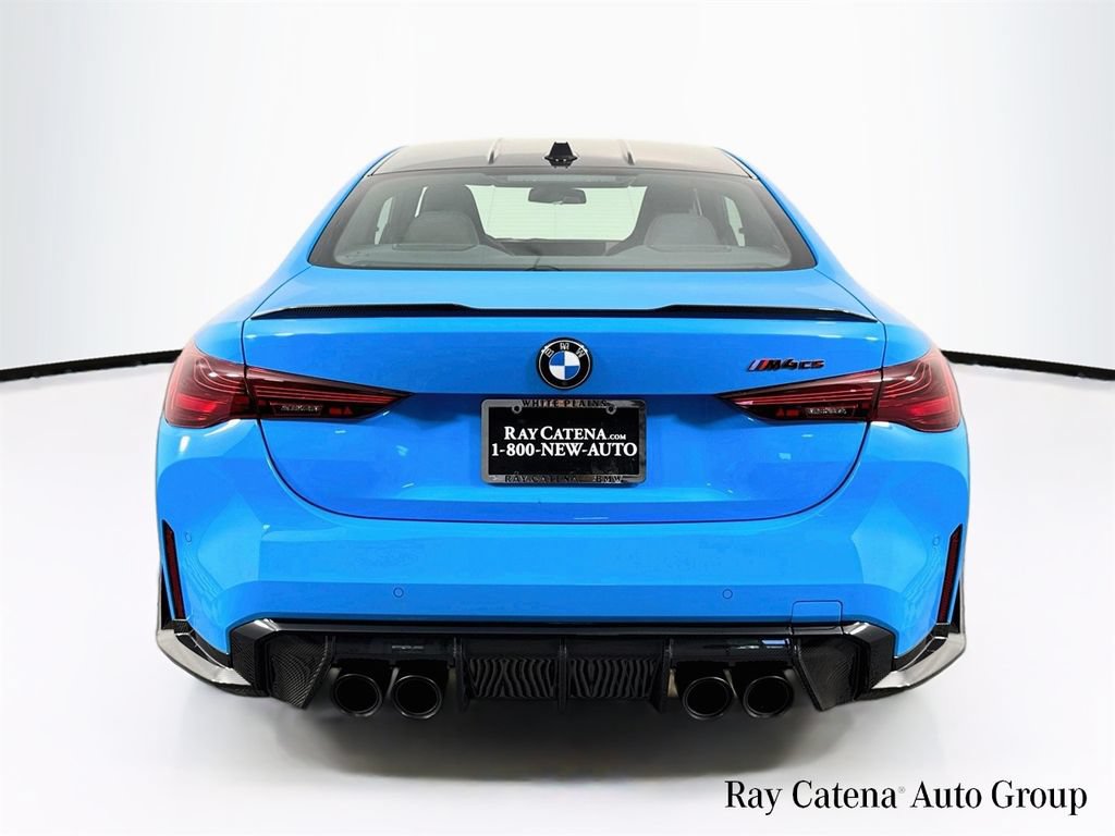 Used 2025 BMW M4 CS AWD/4WD image 6