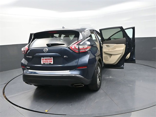 Used 2015 Nissan Murano SL w/ Cargo Package w/Cover image 40
