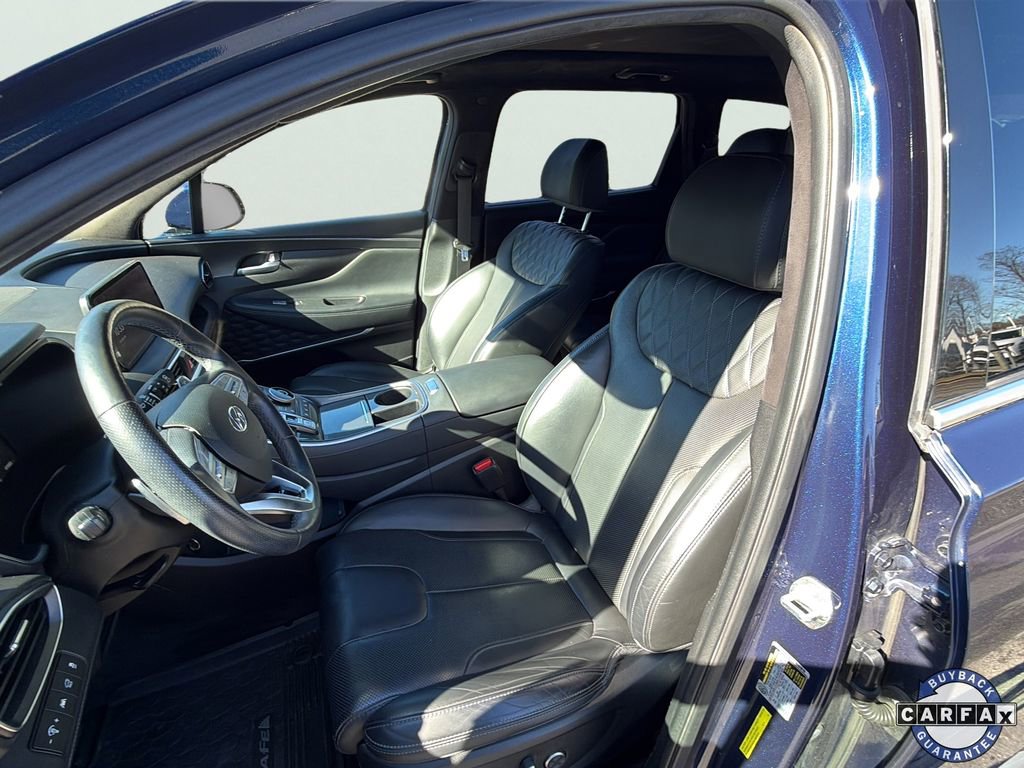 Used 2022 Hyundai Santa Fe Calligraphy image 2