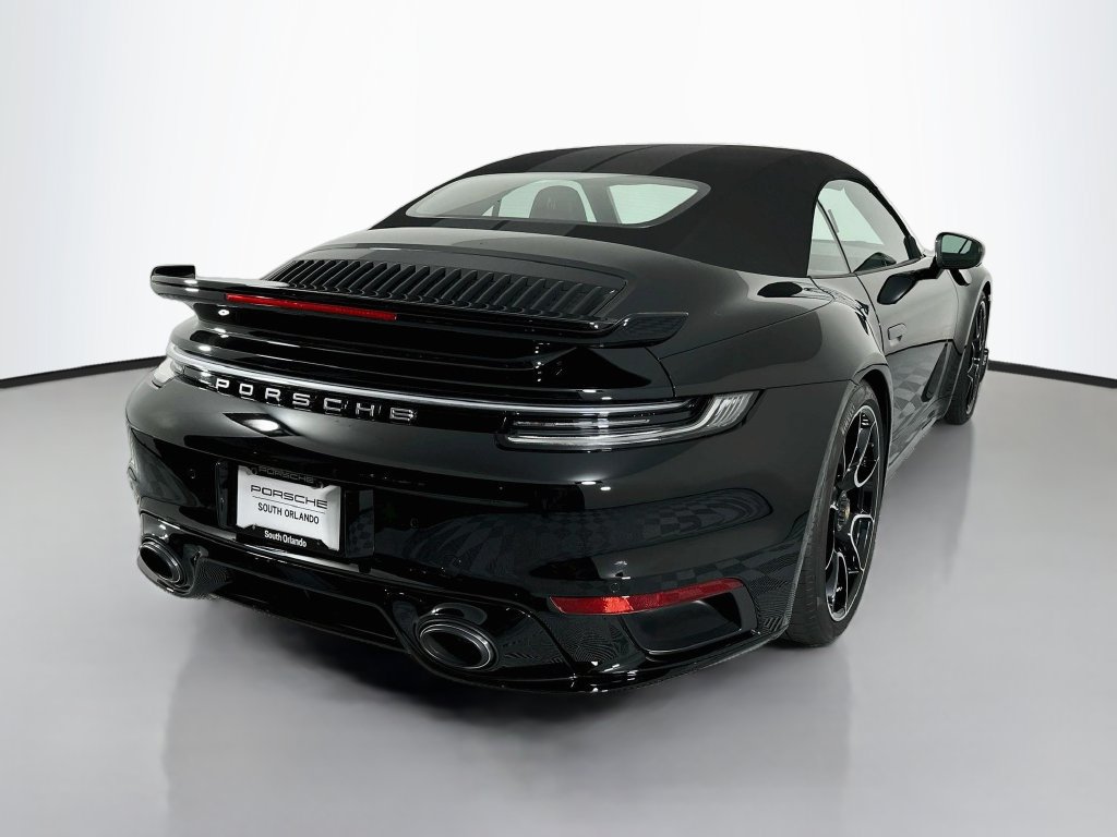 Certified 2021 Porsche 911 Turbo S AWD/4WD image 9