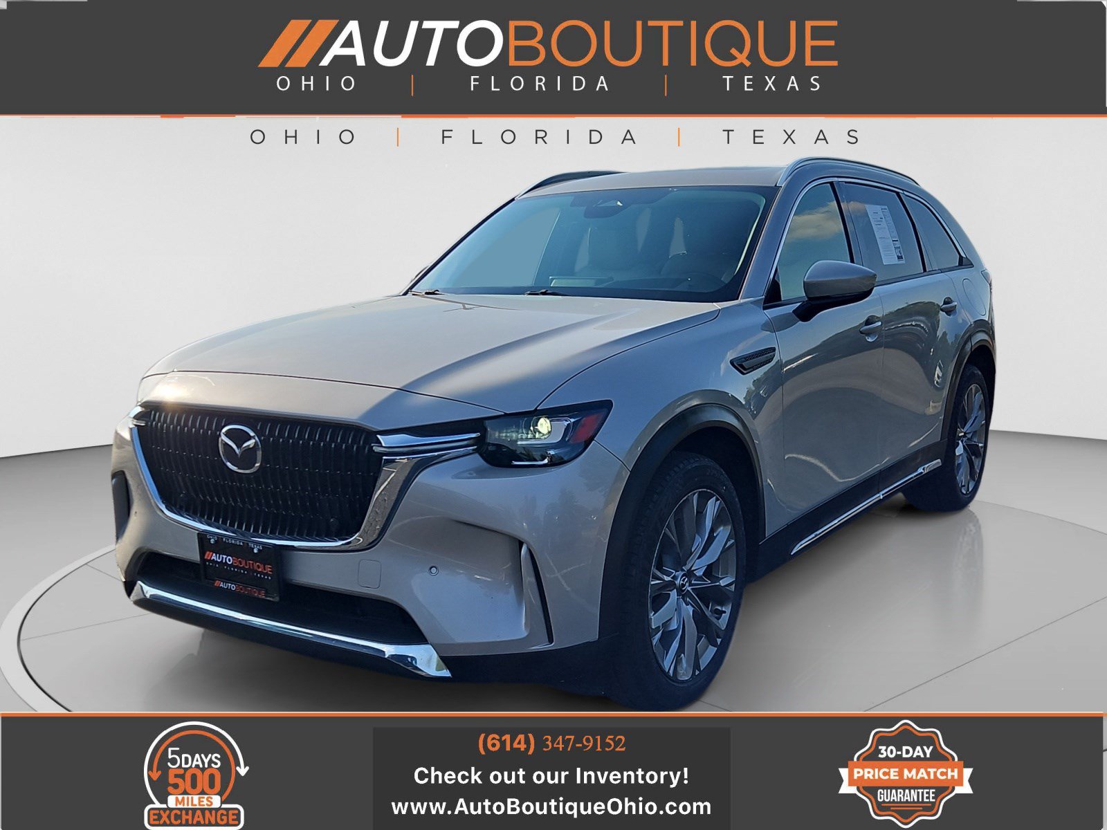 Used 2024 MAZDA CX-90 3.3 Turbo w/ Premium Package AWD/4WD image 1