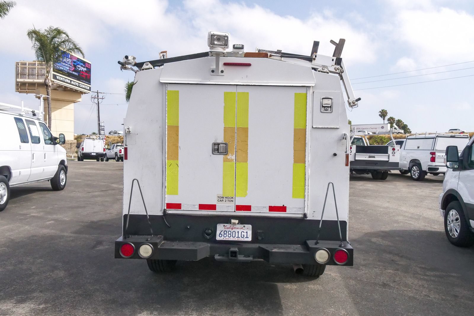 Used 2012 Chevrolet Silverado 3500 W/T RWD image 8