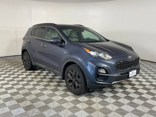 Used 2020 Kia Sportage S w/ S Sunroof Package AWD/4WD image 18