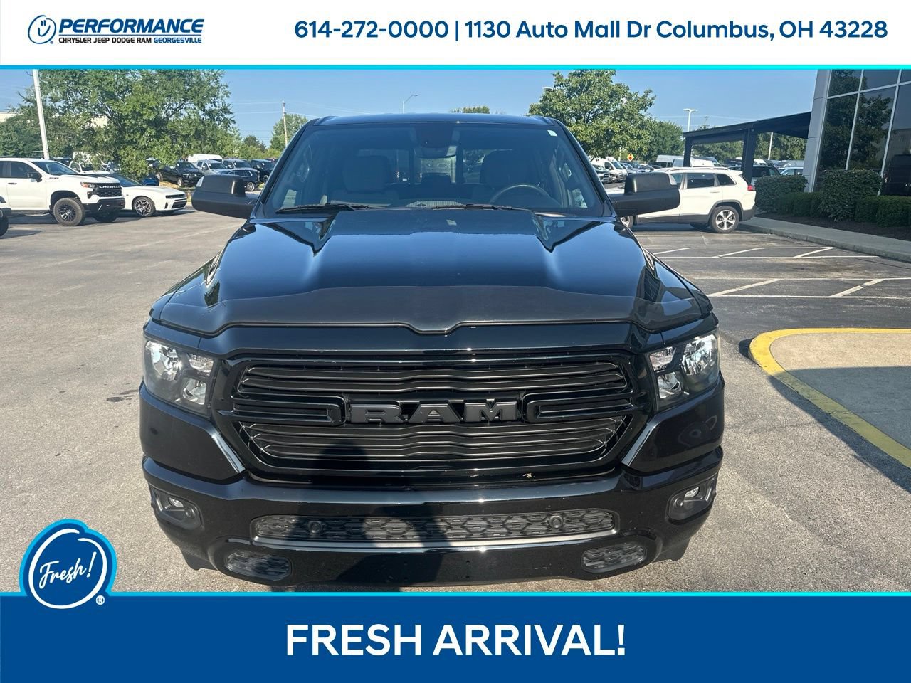 Used 2021 RAM 1500 Big Horn AWD/4WD image 9