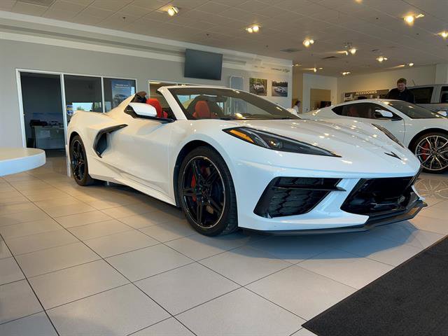Used 2022 Chevrolet Corvette Stingray Premium Conv w/ Z51 Performance Package
