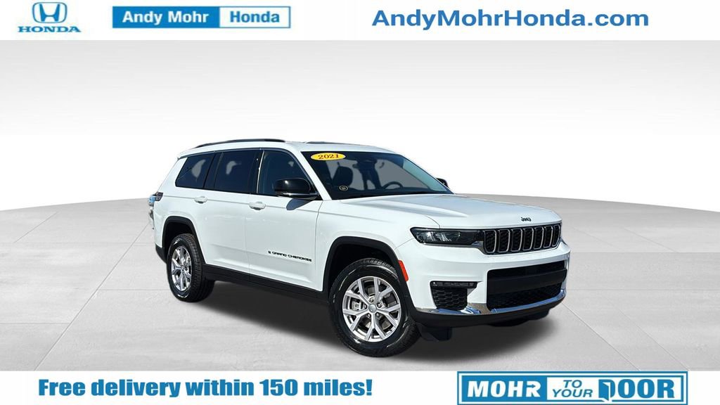Used 2021 Jeep Grand Cherokee L Limited image 1