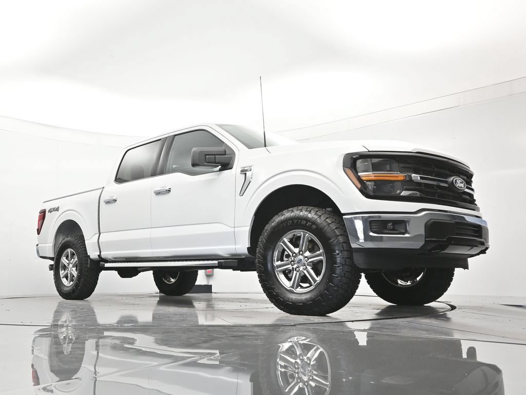 Used 2025 Ford F150 XLT w/ Equipment Group 301A Standard AWD/4WD image 38