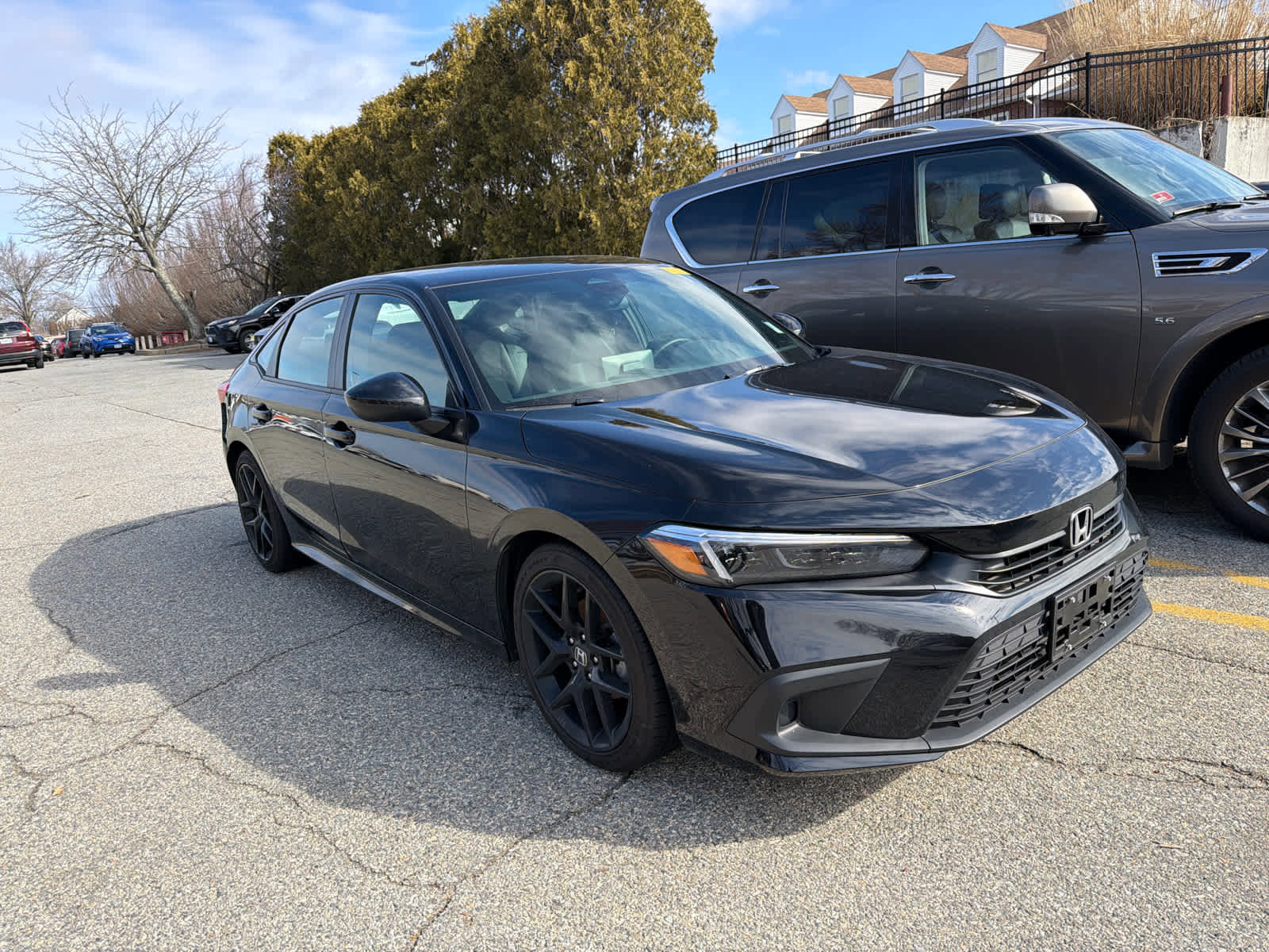 Used 2024 Honda Civic Sport image 3