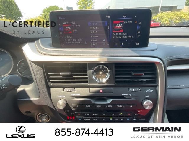 Certified 2022 Lexus RX 350 F Sport w/ Accessory Package (P3) AWD/4WD image 18