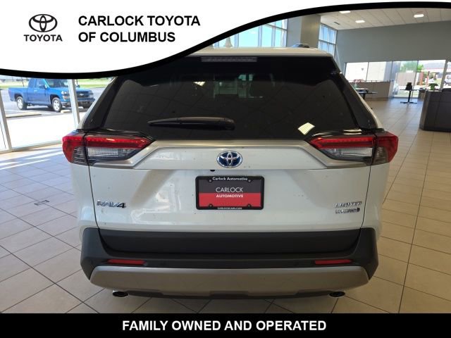 Used 2024 Toyota RAV4 Limited w/ Advanced Technology Package AWD/4WD image 8