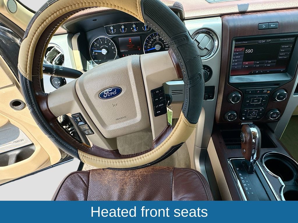Used 2013 Ford F150 King Ranch w/ King Ranch Luxury Pkg AWD/4WD image 13
