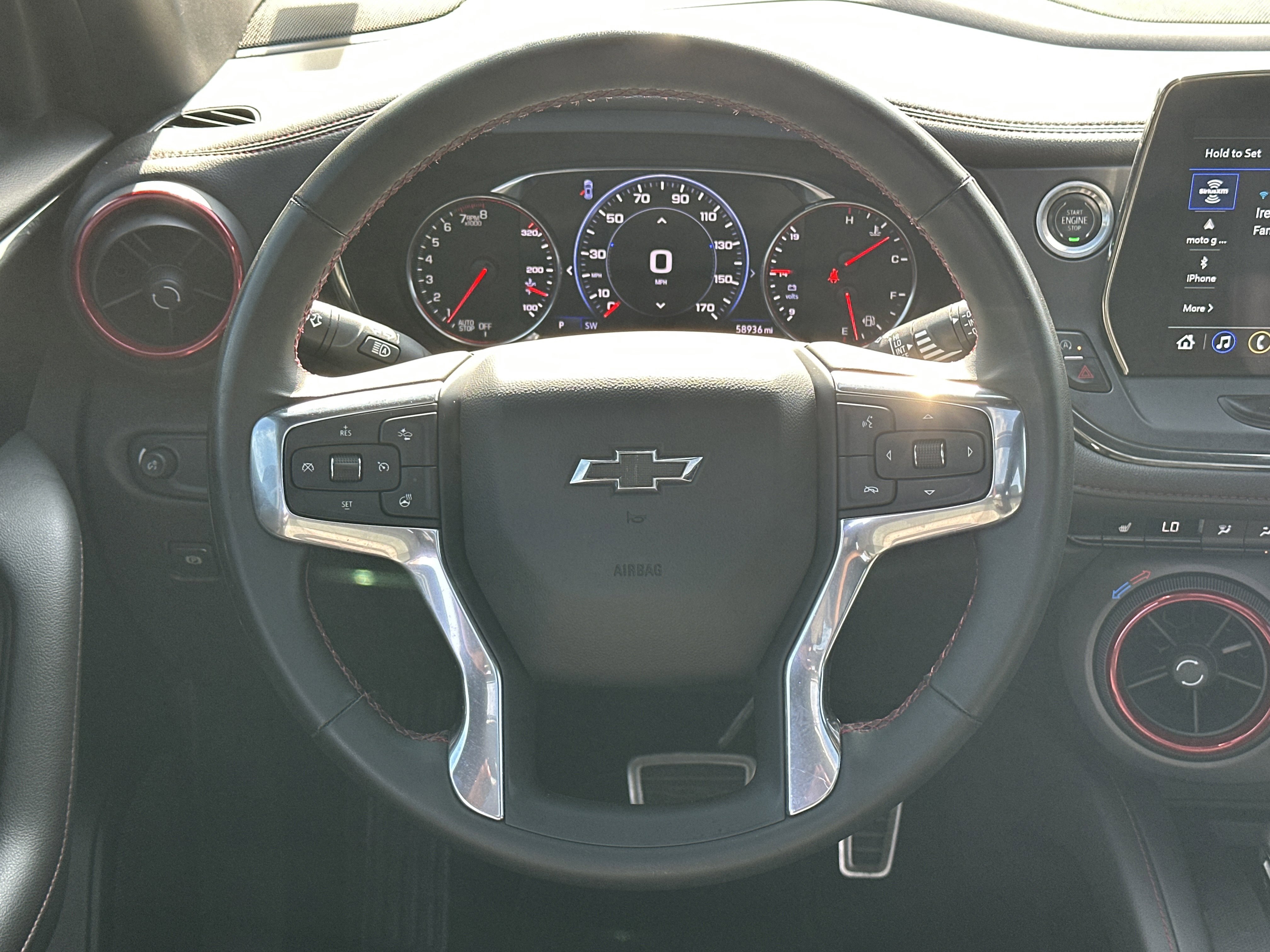 Used 2023 Chevrolet Blazer RS w/ Driver Confidence II Package image 24