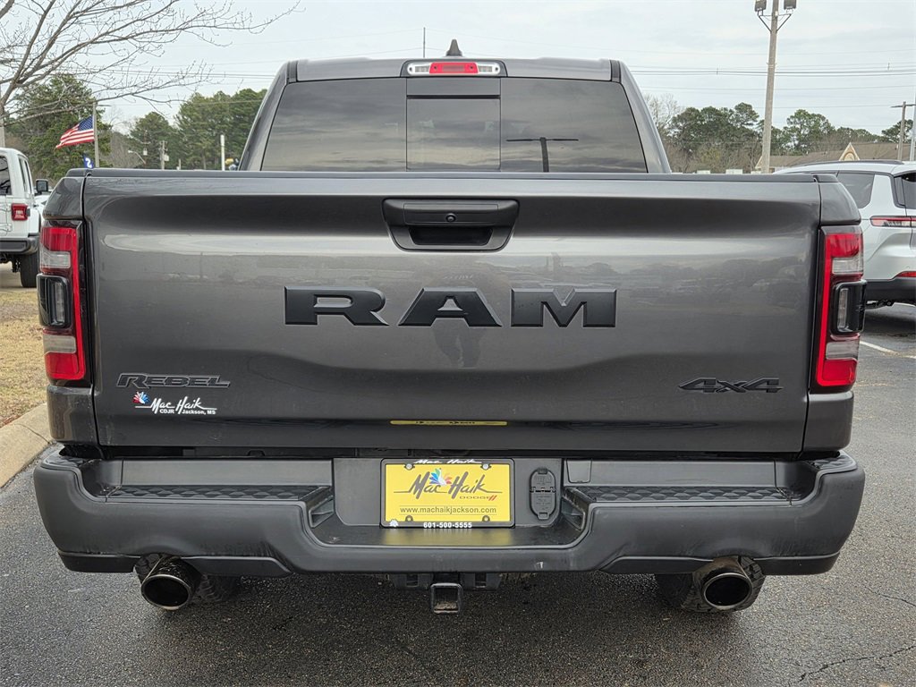 Used 2022 RAM 1500 Rebel w/ Rebel Level 1 Equipment Group image 4
