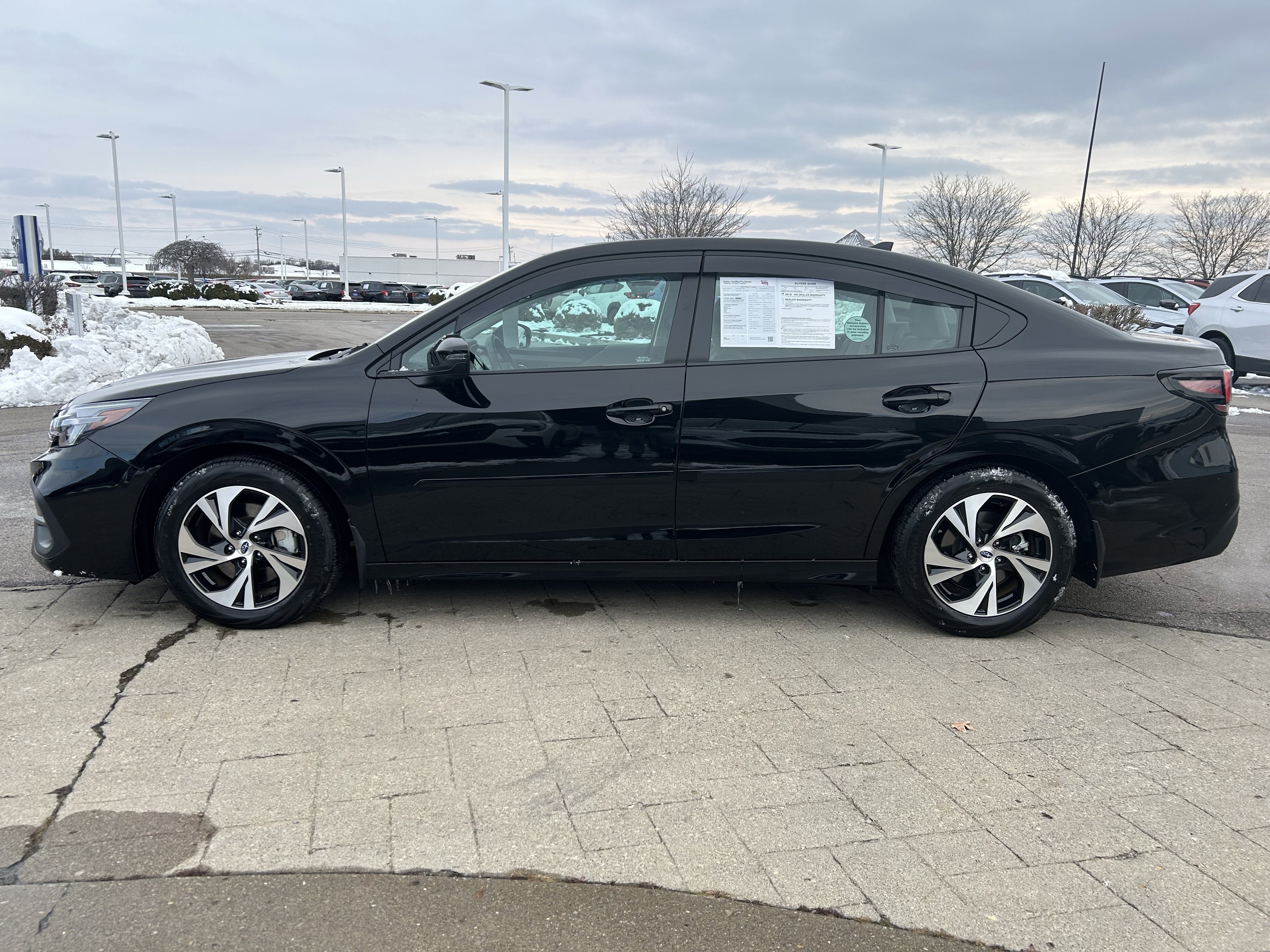 Certified 2025 Subaru Legacy Premium image 4