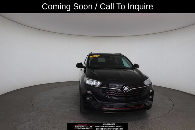 Used 2021 Buick Encore GX Select w/ Sport Touring Package FWD image 31
