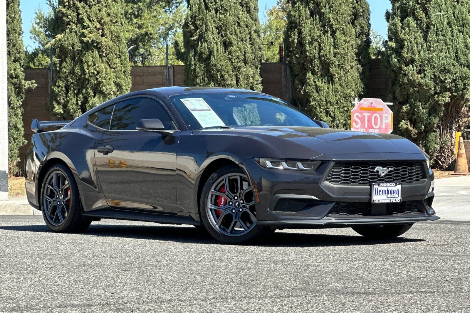 Used 2024 Ford Mustang Premium w/ 2.3L High Performance Package RWD image 2