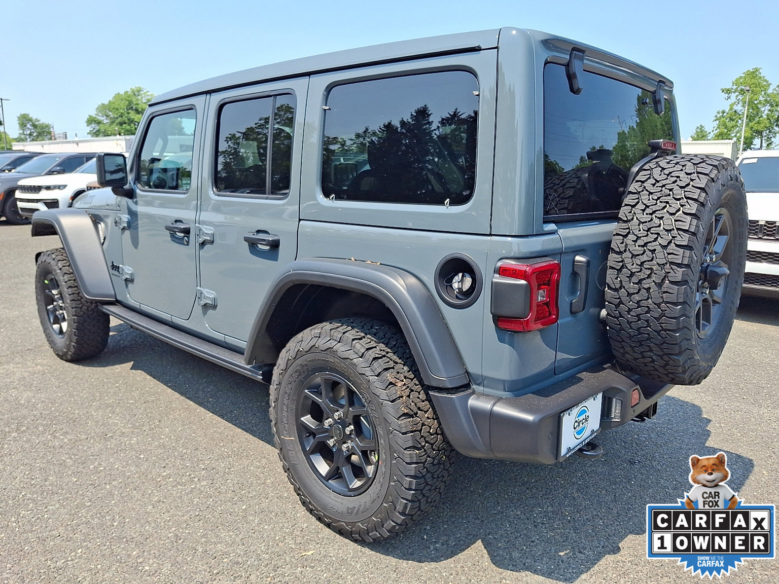 New 2026 Jeep Wrangler Unlimited Sport AWD/4WD image 4