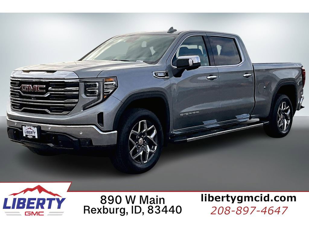 New 2026 GMC Sierra 1500 SLT w/ SLT Premium Package video 1