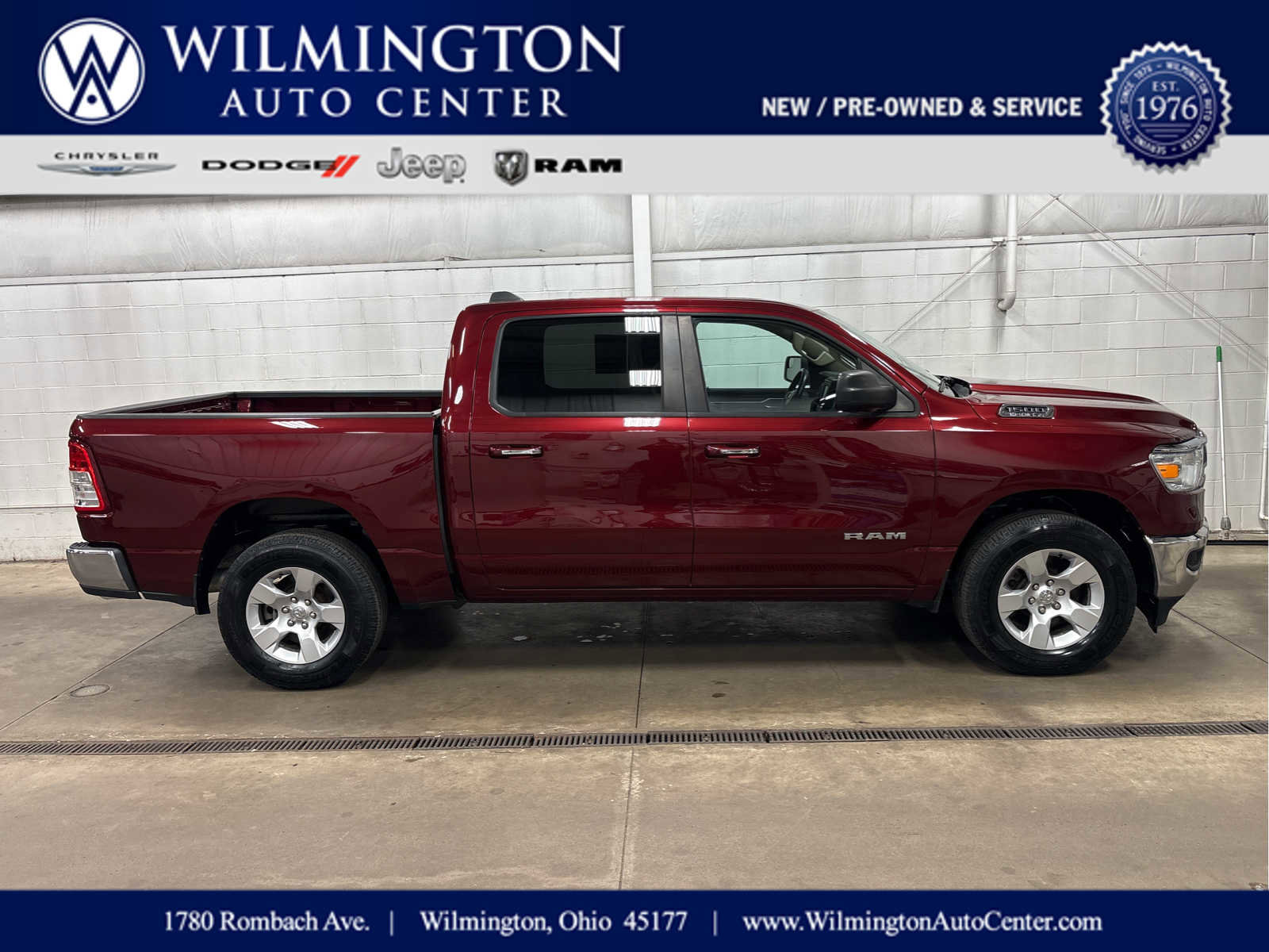 Used 2020 RAM 1500 Big Horn