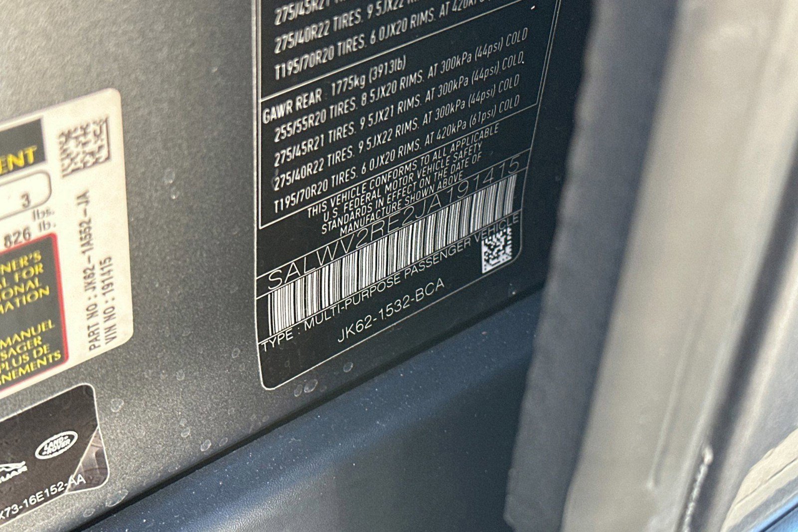 Used 2018 Land Rover Range Rover Sport Autobiography AWD/4WD image 21