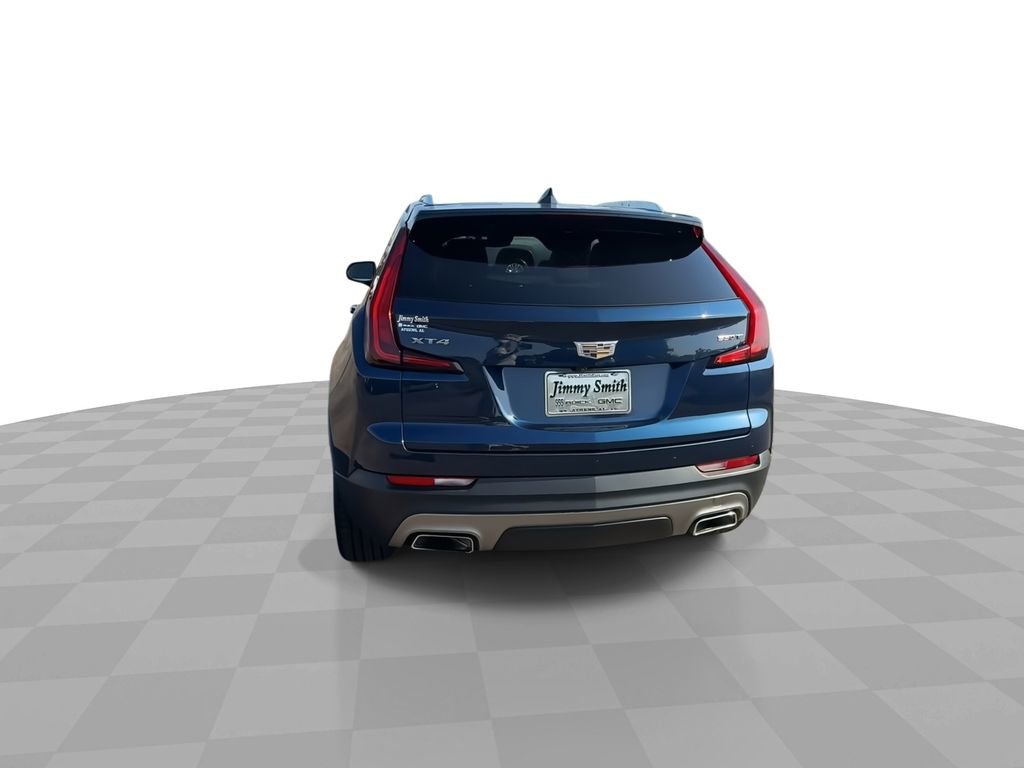 Certified 2020 Cadillac XT4 Premium Luxury FWD image 6