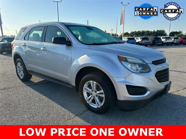 Certified 2017 Chevrolet Equinox LS image 8