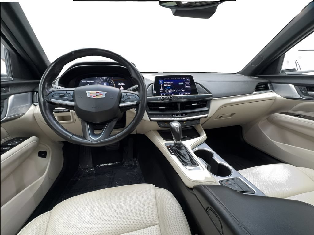 Used 2021 Cadillac CT4 Premium Luxury RWD image 34
